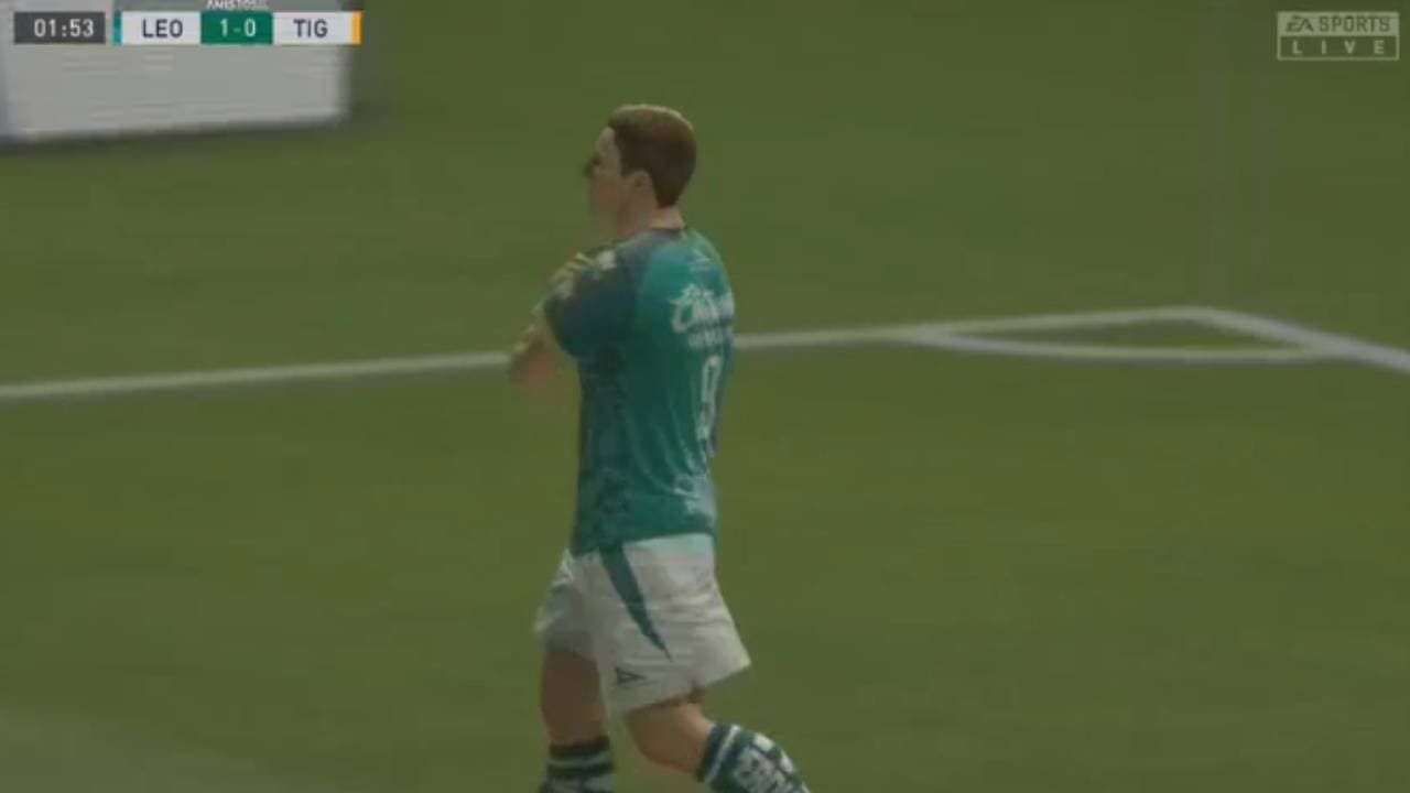 Nicolás Sosa apaleó a Francisco Venegas 4-1; León es serio candidato al primer título del futbol virtual.