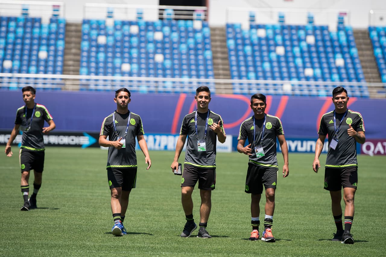 El estadio mundialista de Daejeon recibirá cuatro de los seis partidos del grupo B, integrado además del 'Tri' por Alemania, Venezuela y Vanuatu.