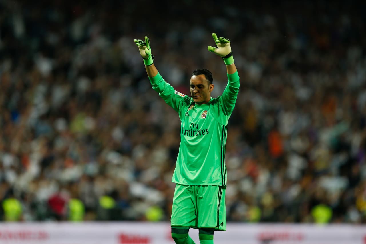 Arquero: Keylor Navas