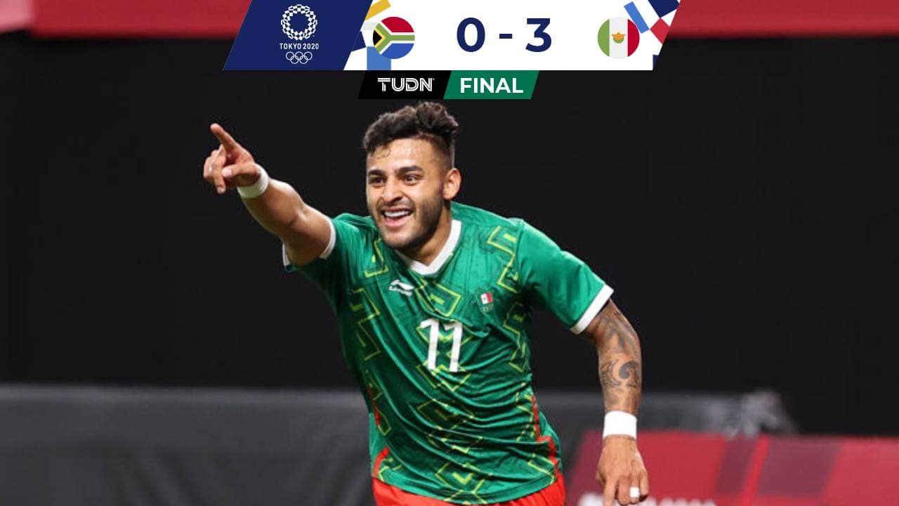 México golea y avanza a Cuartos de Final de futbol en Tokyo 2020