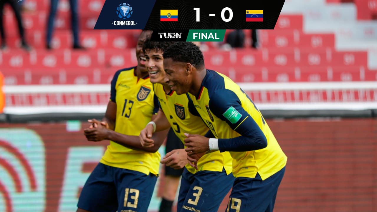 Ecuador vence a Veneuzela y se acerca al sueño mundialista