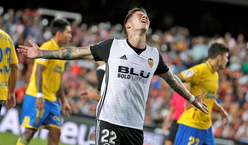 Valencia venció 1-0 a Las Palmas