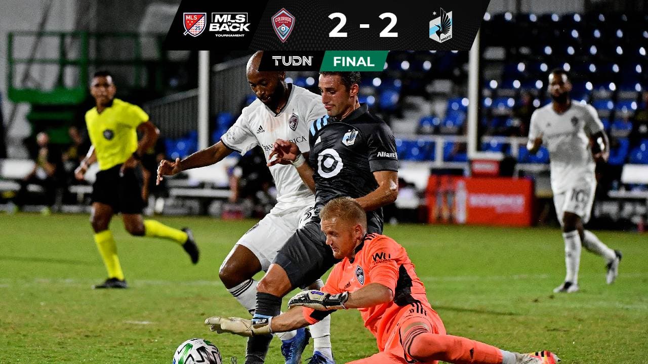 William Yarbrough evitó que Minnesota United se clasificara a octavos como primero de grupo