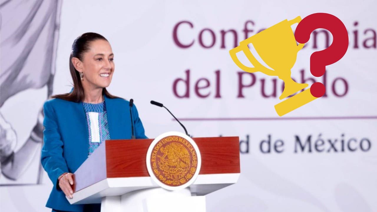 ¿Sheinbaum no va a la Final del Mundial? Su vuelo es cancelado