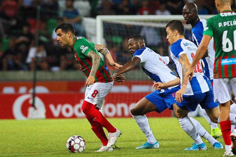 Con gol de Pepe al 85, el Porto divide puntos con el Marítimo.