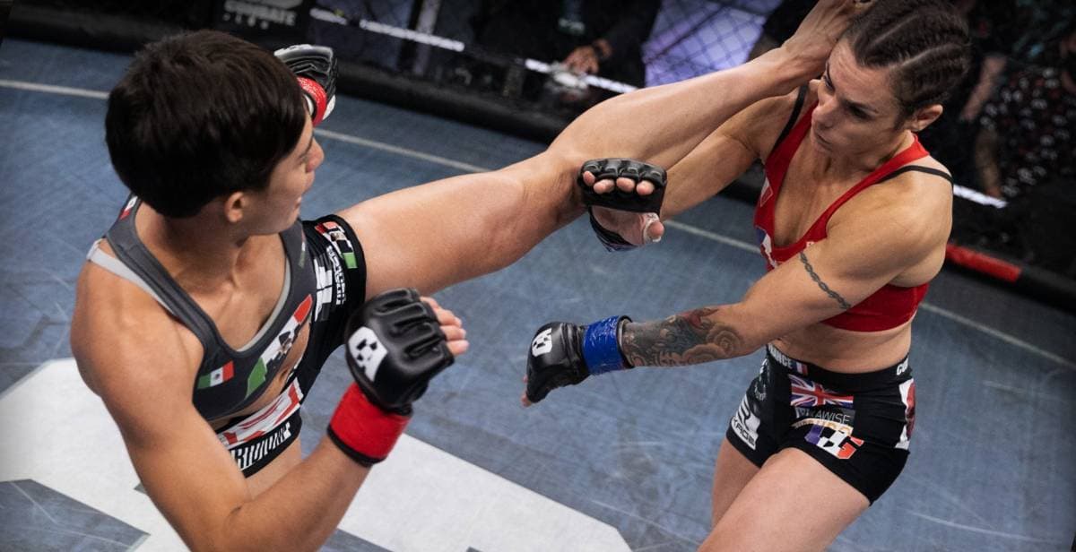 Yasmine Jáuregui se llevó el torneo femenil de Combate Global