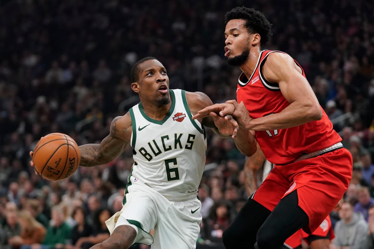 Portland Trail Blazers 129-137 Milwaukee Bucks. Los Bucks se quedan con la victoria pese a los 37 puntos de CJ McCollum.