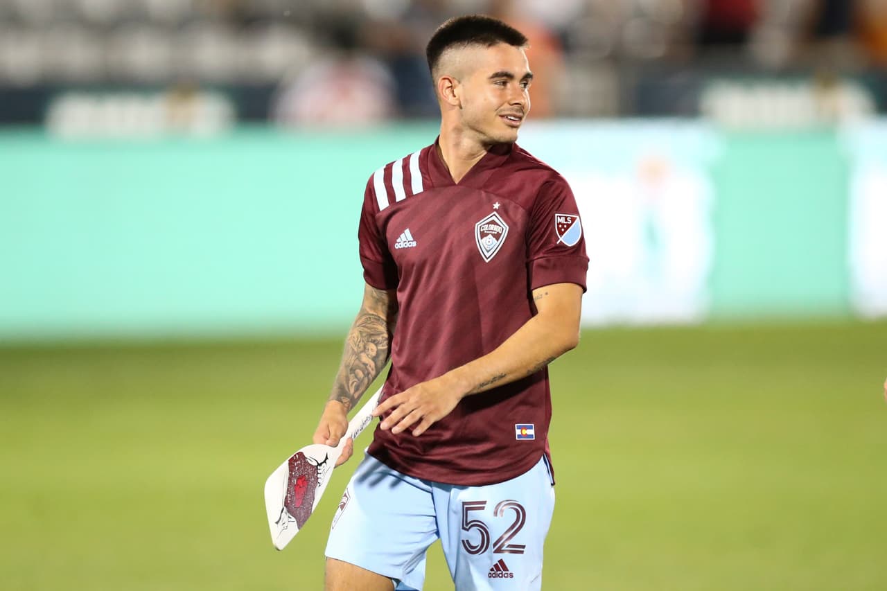 El juvenil de Colorado Rapids Braian Galvan consigue un lugar en el XI ideal de esta semana. El conjunto de las Montañas Rocosas logró una gran victoria a domicilio el martes frente a LA Galaxy.
<br>