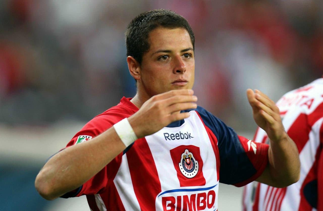 7. Javier Hernández - Valor: 9,1 millones de dólares - De las Chivas de Guadalajara al Manchester United