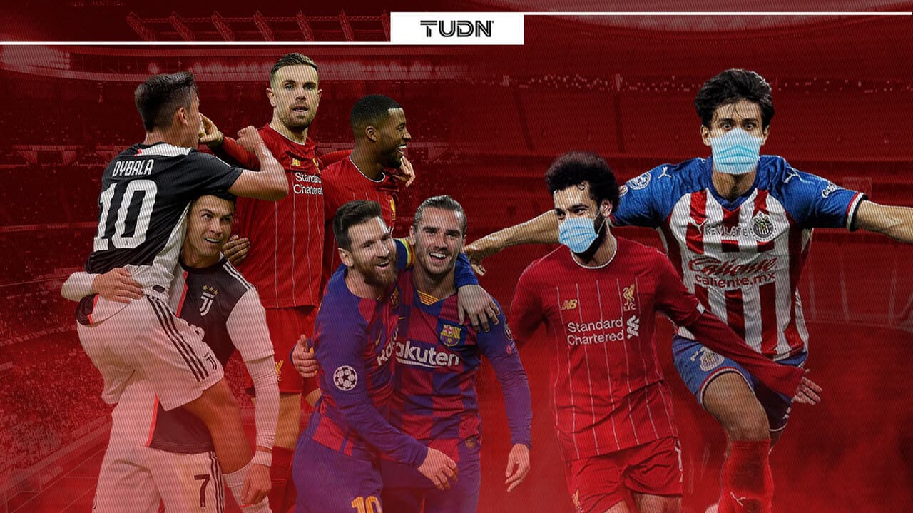 Diferencias en un partido de futbol antes y después del coronavirus