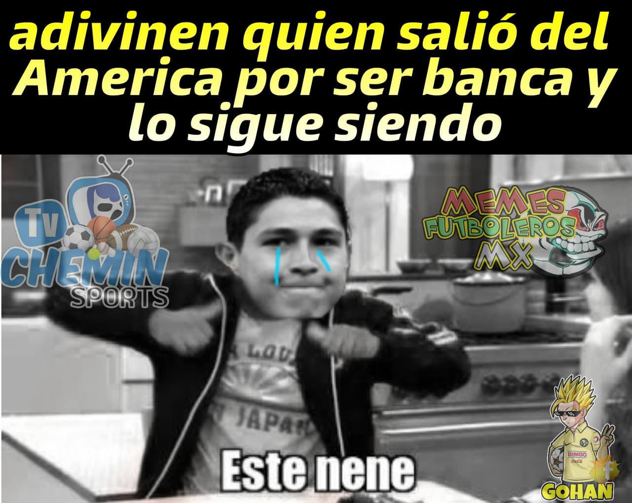 Ahora las burlas fueron con todo contra el arbitraje y la derrota que sufrió el campeón de la Liga MX así como con el gol del 'Gullit' Peña con León.