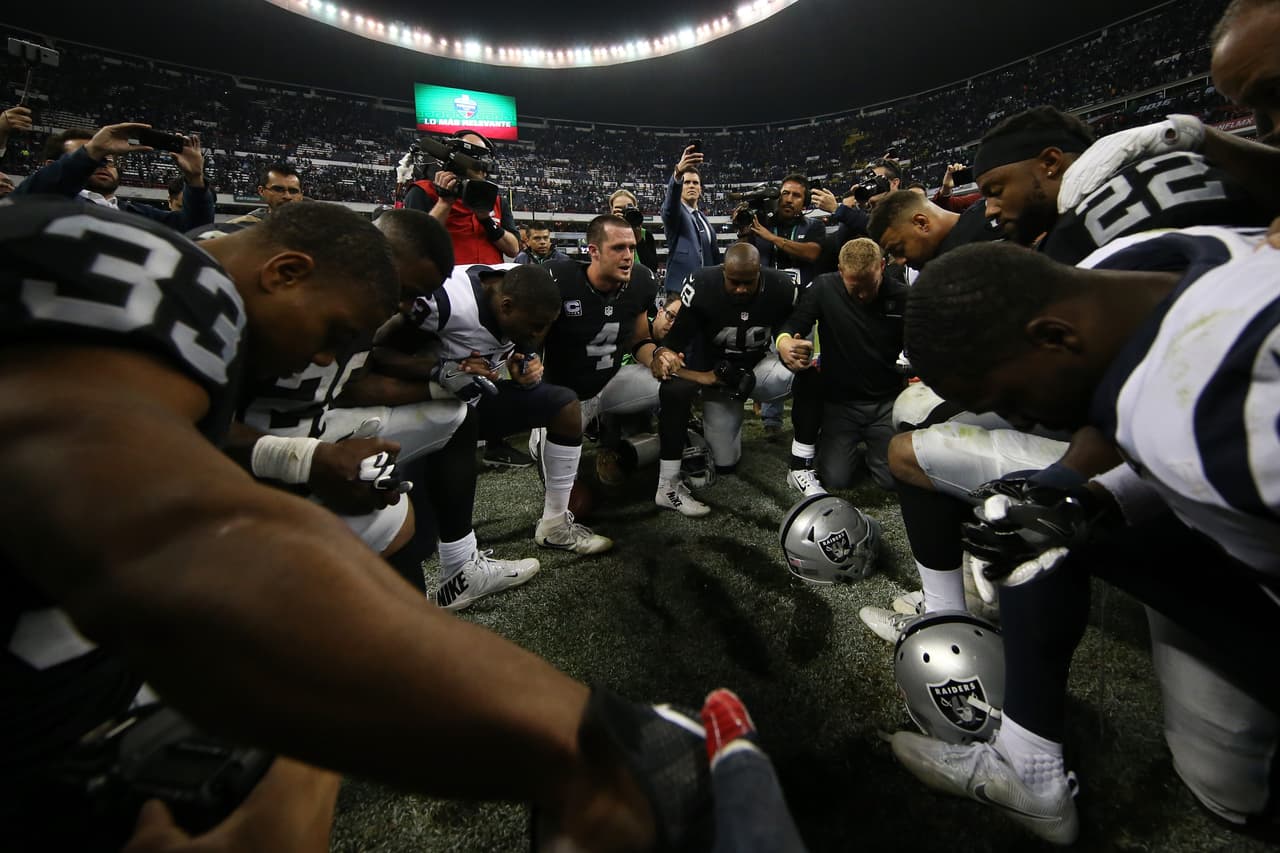 Por cuarta vez, los Cowboys tienen partido en México, sólo que esta vez enfrentan a los Oakland Raiders en agosto del 2001.