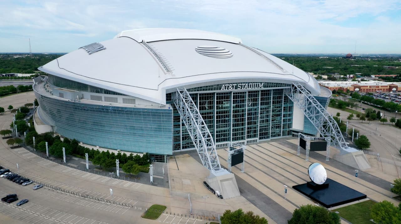 AT&T Stadium, sede Mundial 2026