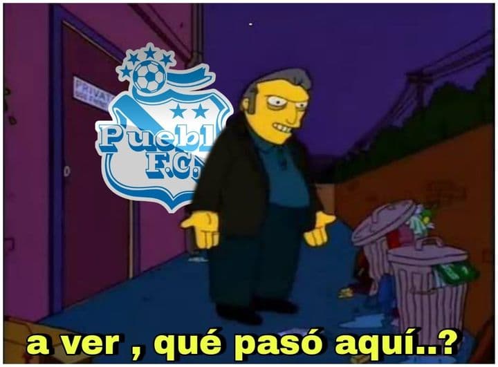 Con las derrotas de Cruz Azul y Puebla, los memes regresa y más chistosos que nunca.