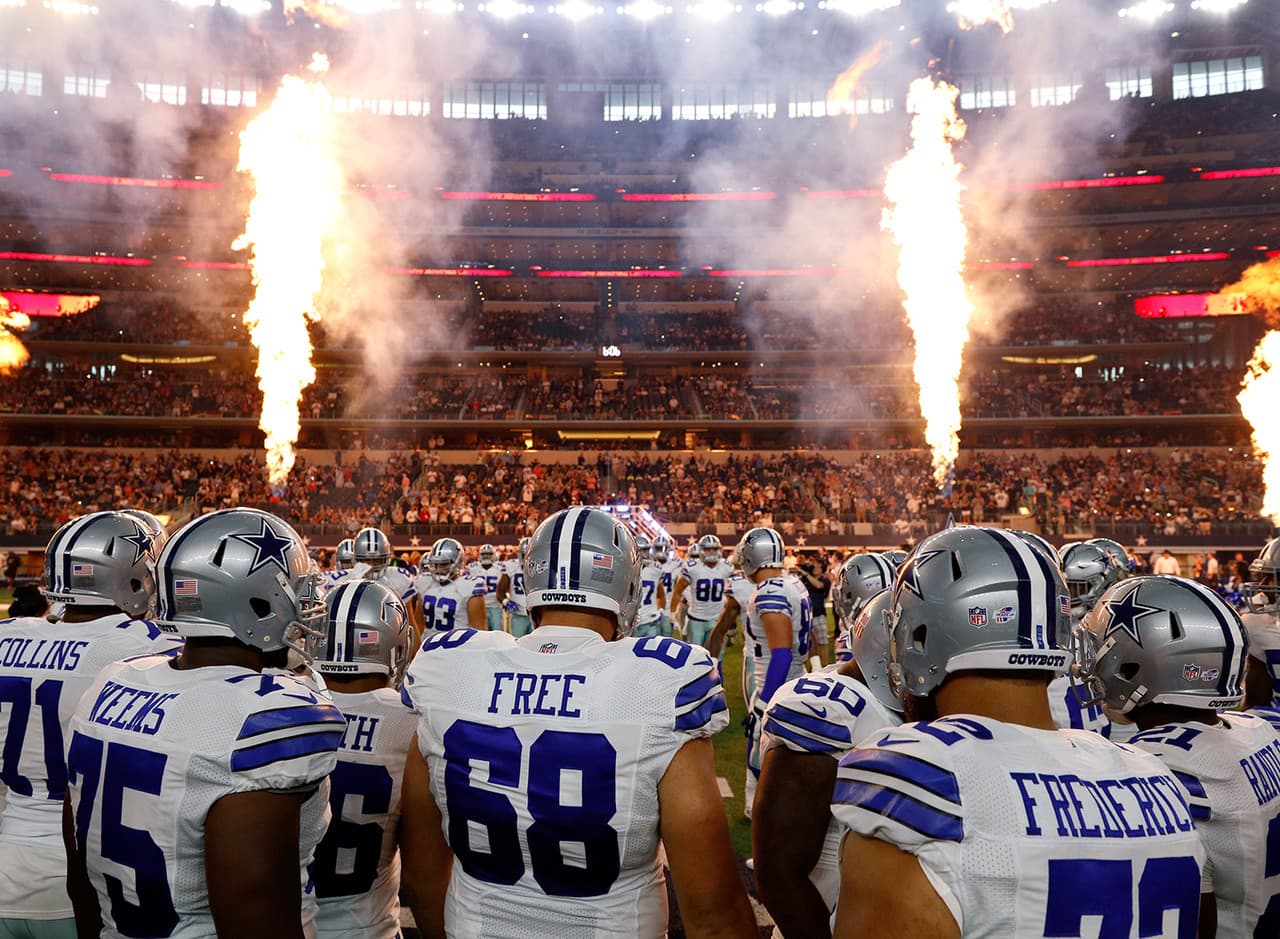 1. Dallas Cowboys - $4 mil millones de dólares.