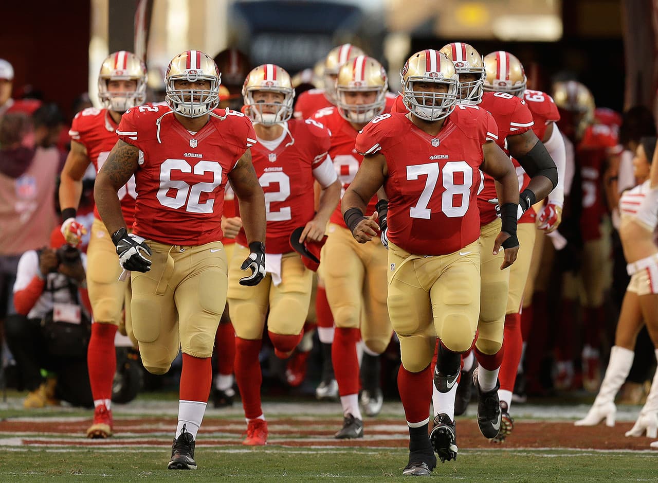 5. San Francisco 49ers - $2.7 mil millones de dólares.