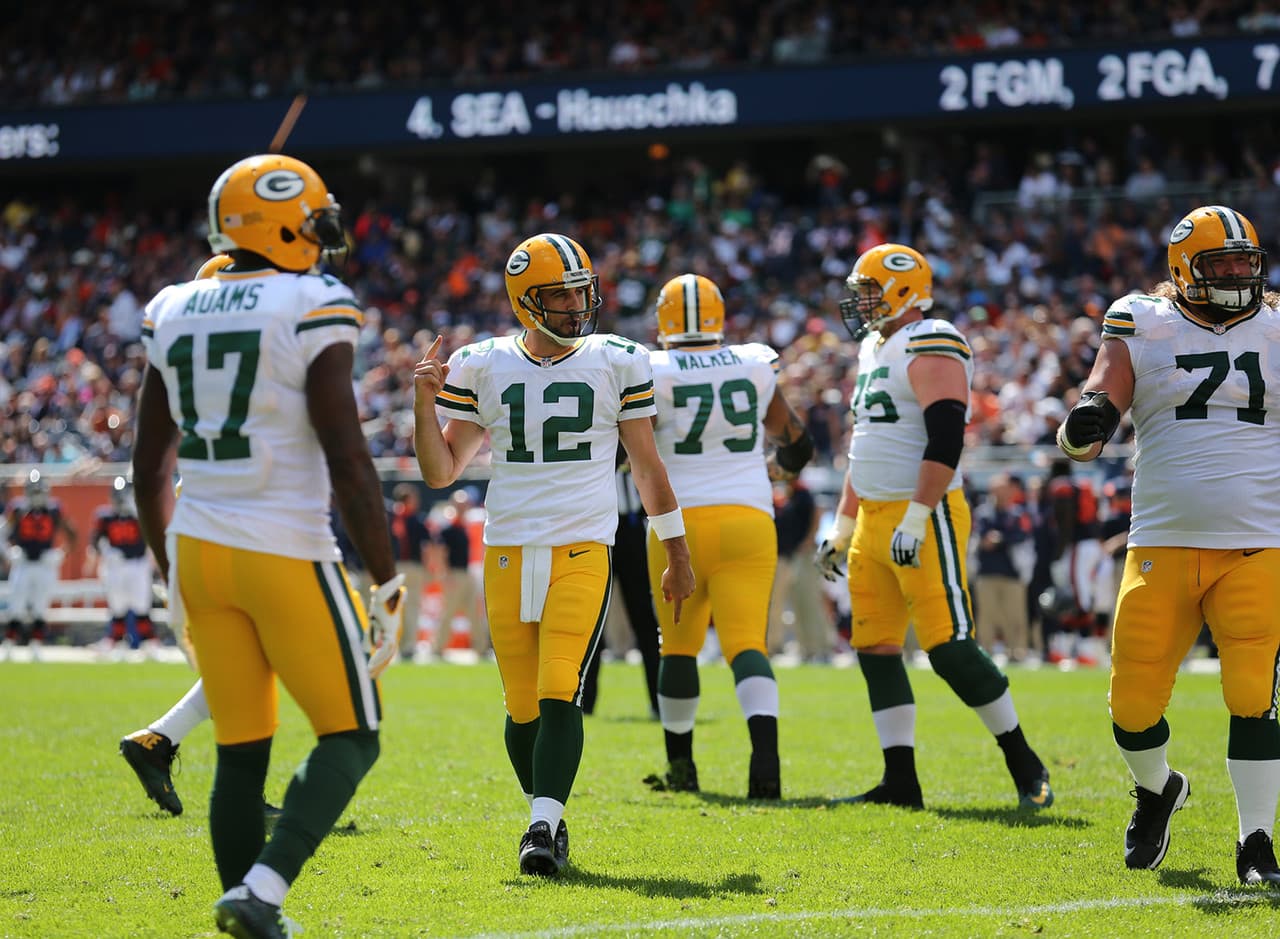 10. Green Bay Packers - $1.95 mil millones de dólares.