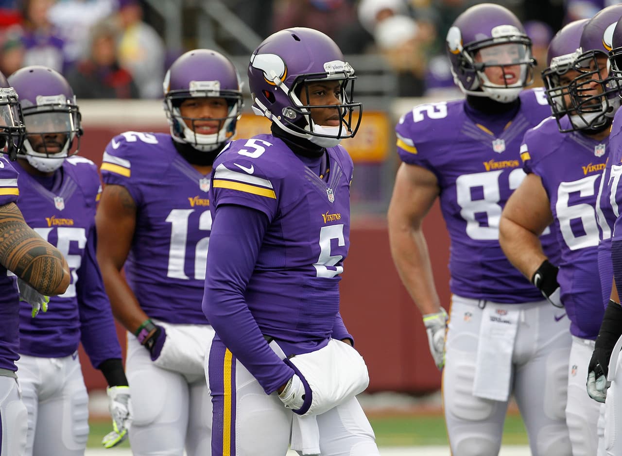 18. Minnesota Vikings - $1.59 mil millones de dólares.