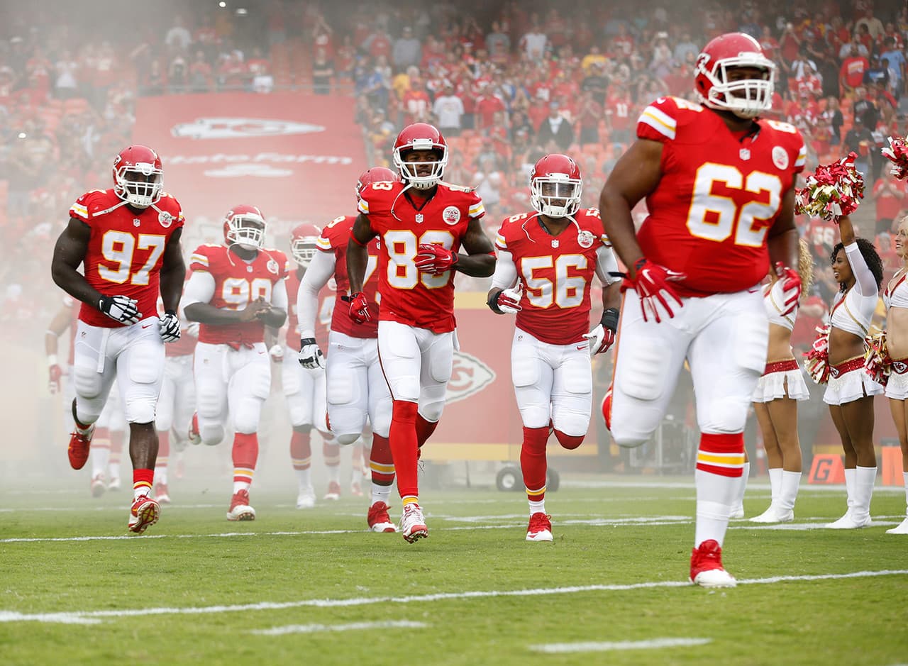 21. Kansas City Chiefs - $1.53 mil millones de dólares.