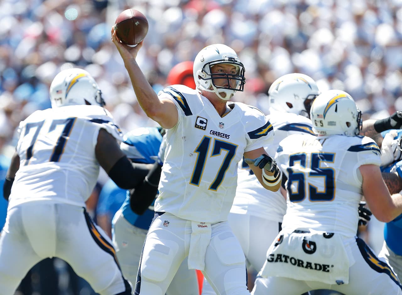 22. San Diego Chargers - $1.525 mil millones de dólares.