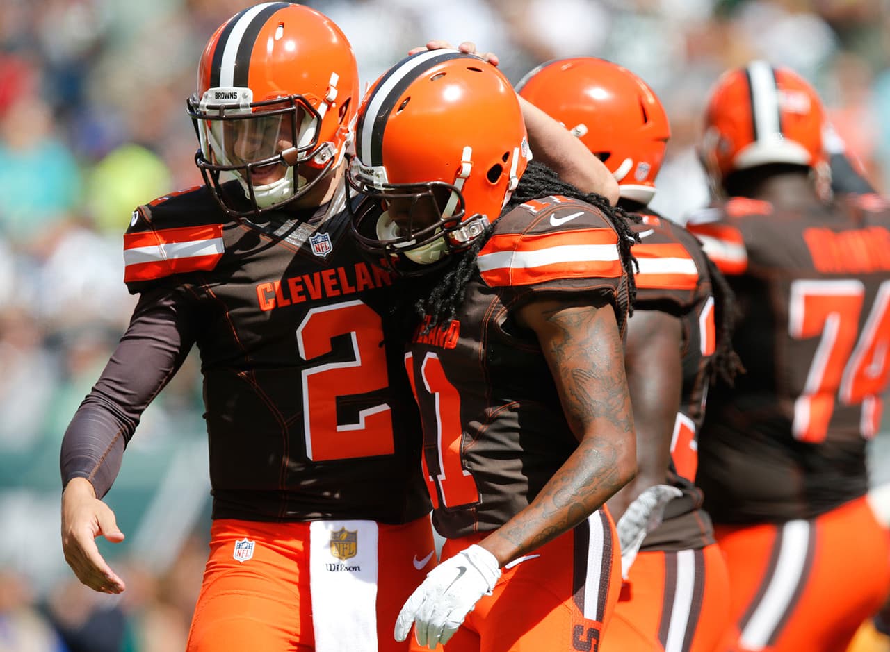 25. Cleveland Browns - $1.5 mil millones de dólares.