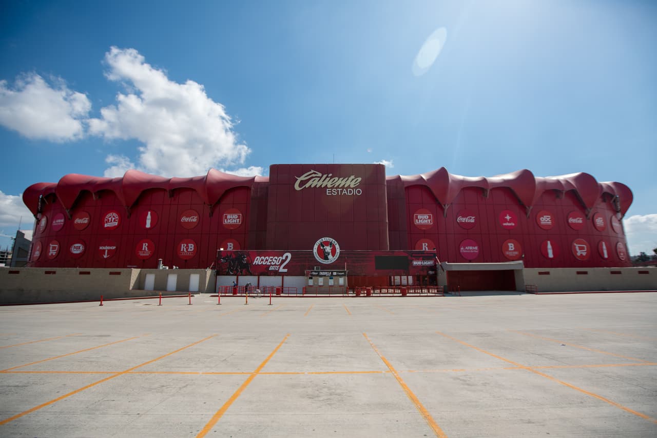 Estadio Caliente | Tijuana