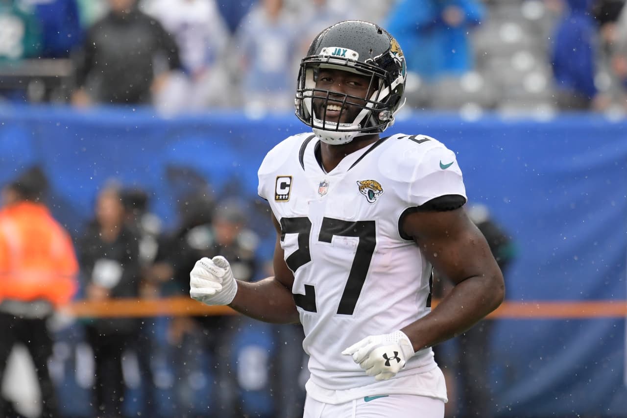 Leonard Fournette recae de lesión muscular y se perderá un tiempo con Jacksonville