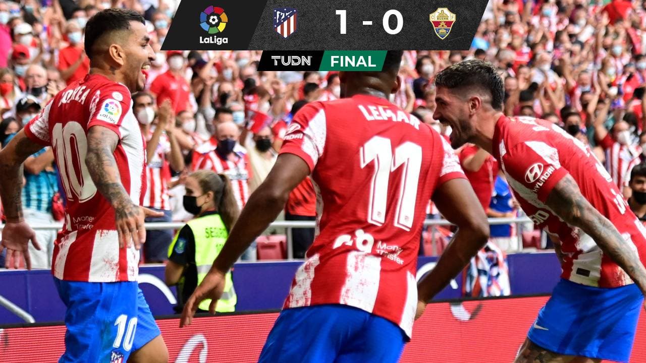 El Atlético de Madrid vuelve a ganar pero apenas con un gol