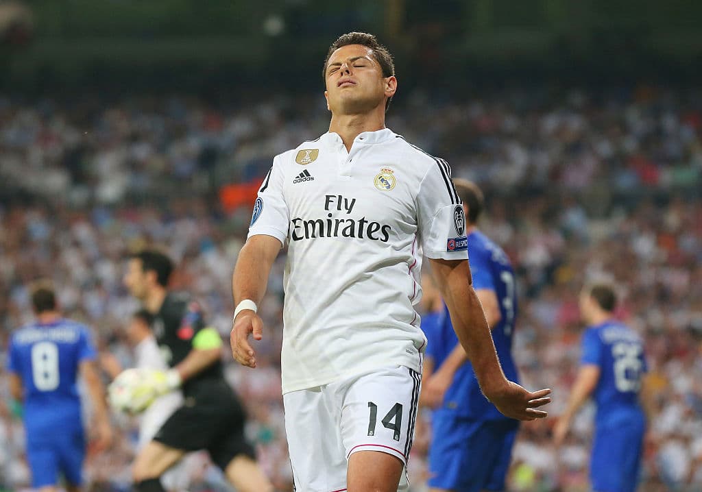 La poca participación y minutos de 'Chicharito' en Real Madrid lo dejaron relegado, algo que a pesar del interés en seguir en el club lo llevo a su salida.