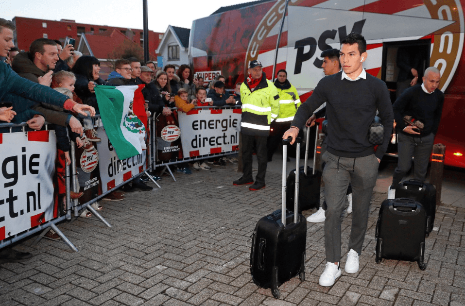 Después de la derrota en Copa de Holanda con el R.K.C. Waalwijk por 3-2, el PSV tenía que ganar en Liga para pasar el trago amargo.