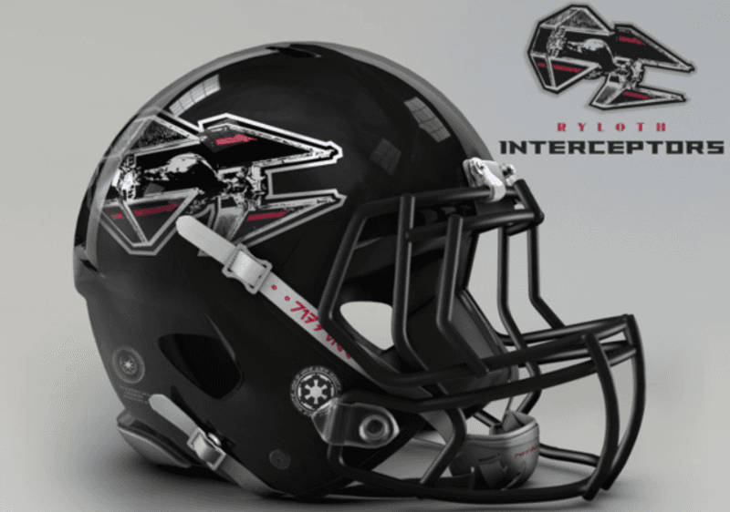 <b>Atlanta Falcons</b>
<br>Los Ryloth Interceptiors, ¿por qué será el nombre de los Atlanta Falcons en el mundo de Star Wars?
