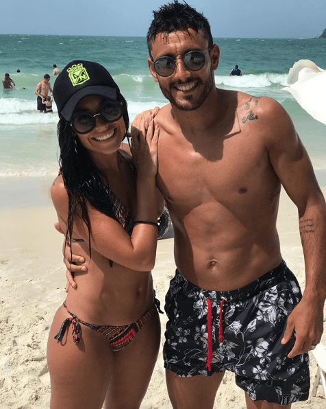 De los tres, Alan es el único que ha podido continuar con su vida de una manera más 'normal' junto a su pareja.