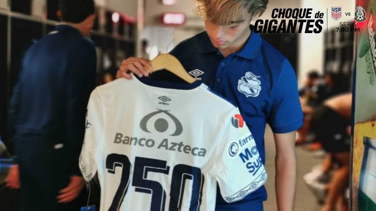 Puebla debuta y rapa a quinceañero