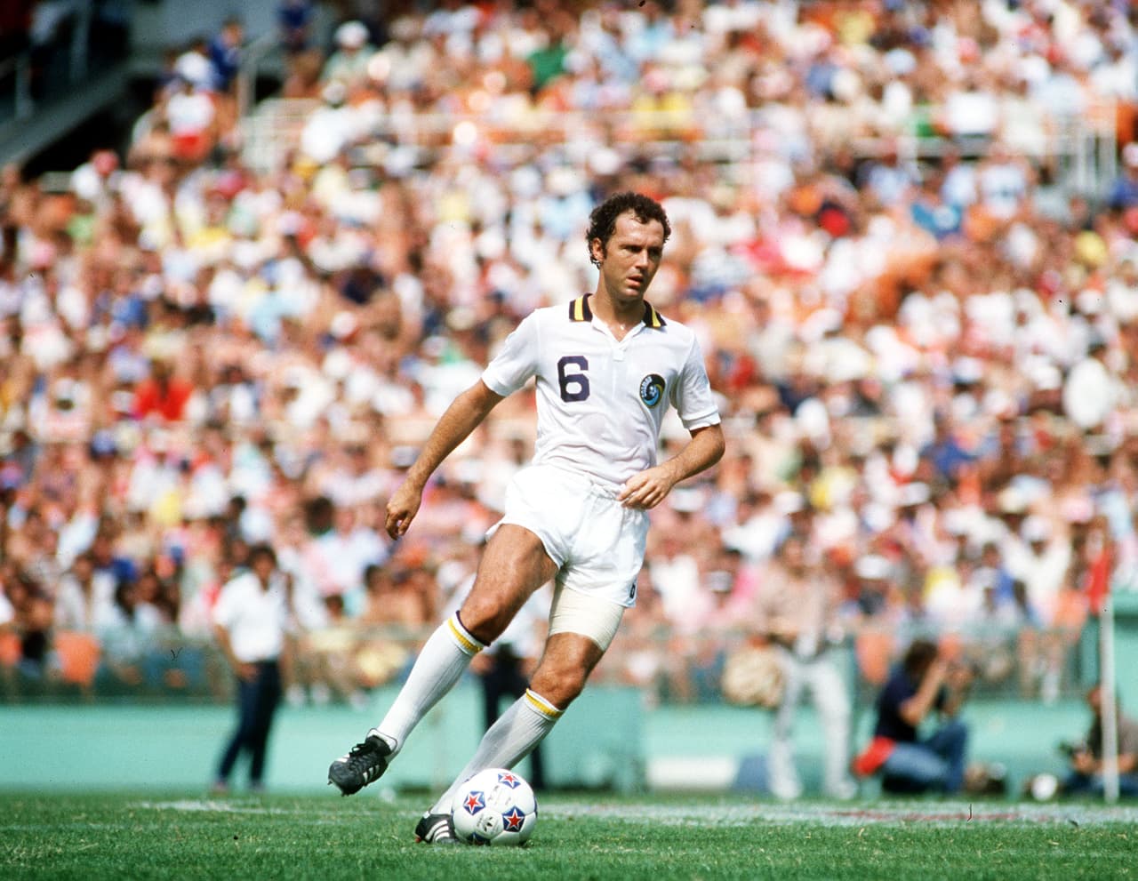 <b>7. Franz Beckenbauer</b> (Alemania)