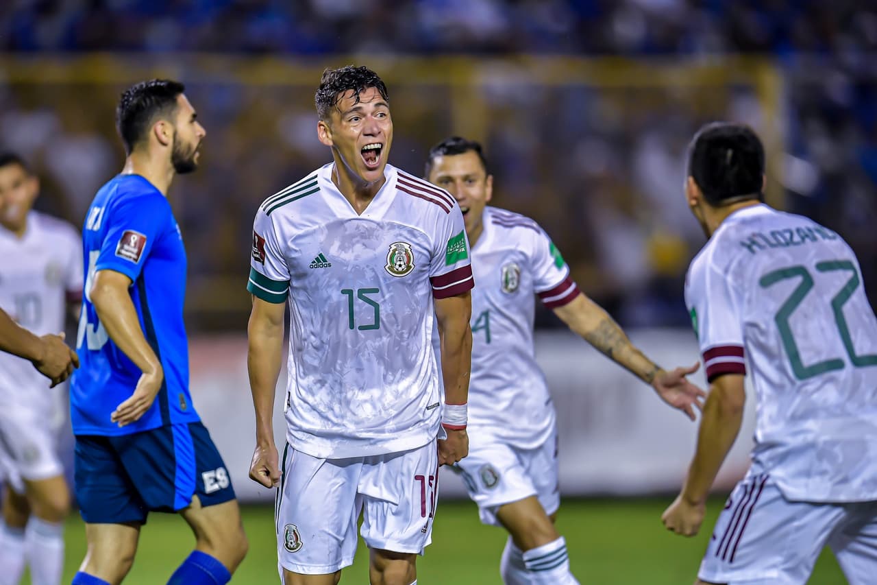 Moreno, el mexicano con más goles ante El Salvador