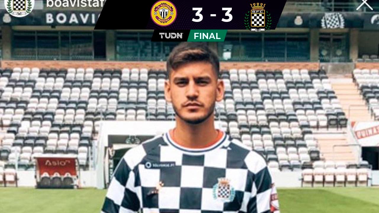 Alejandro Gómez debutó en empate de Boavista con Nacional