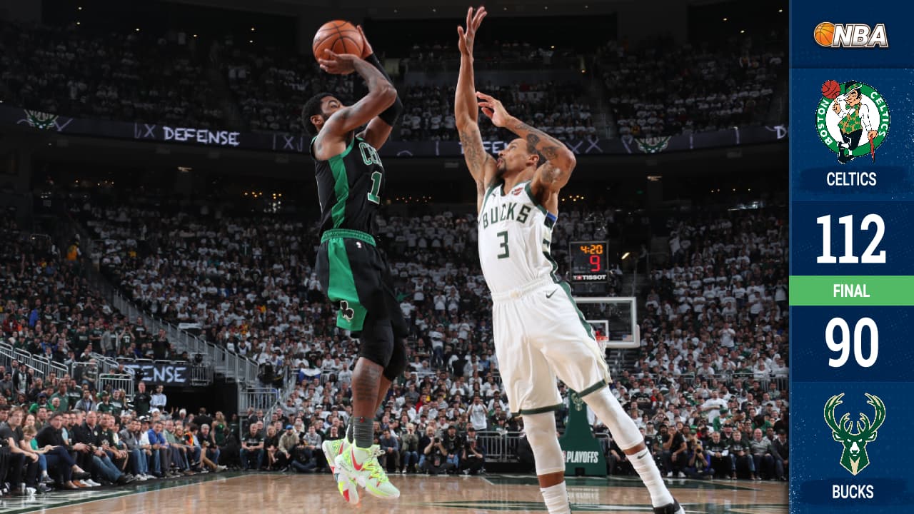 Celtics pega primero ante Bucks y toma ventaja en Milwaukee