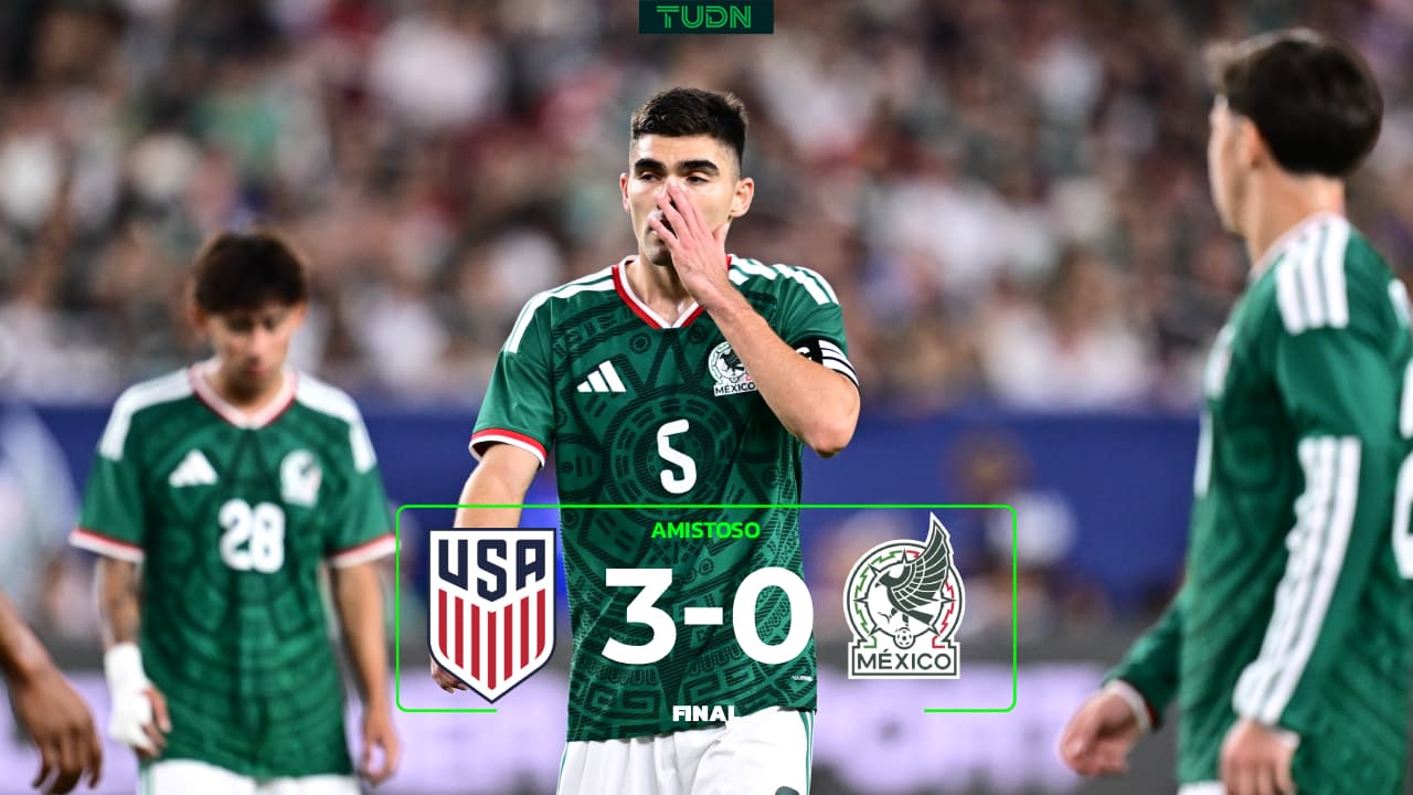 Estados Unidos derrota a México en amistoso por la Fecha FIFA