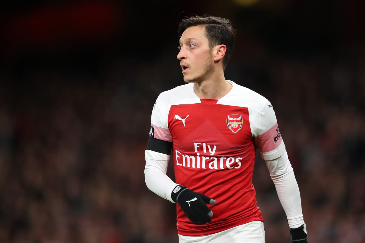 Inter de Milán se ha fijado con intensidad en Mesut Ozil, quien difícilmente pueda dejar así no más el Arsenal.