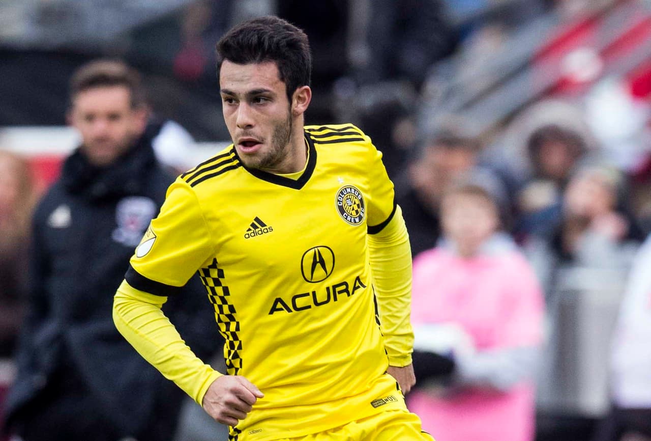 En el inicio de temporada pocos equipos se muestran más fuertes que Columbus Crew. El conjunto oro y negro superó por 3-1 a D.C. United, en un encuentro en el que el argentino Milton Valenzuela abrió el marcador. (USA Today Images)