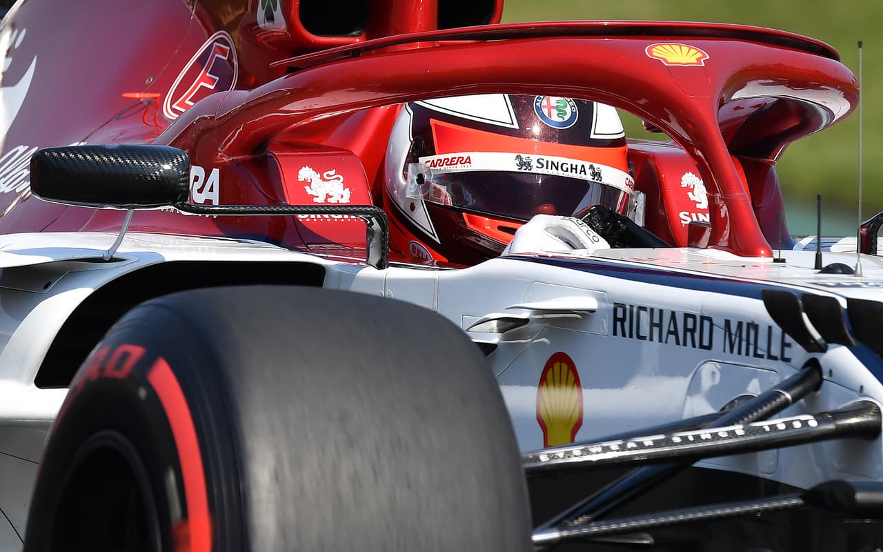 Por encima del piloto de Racing Point quedó el experimentado Kimi Räikkönen en su Alfa Romeo. El finés dio su vuelta más rápida en 1:22.314.