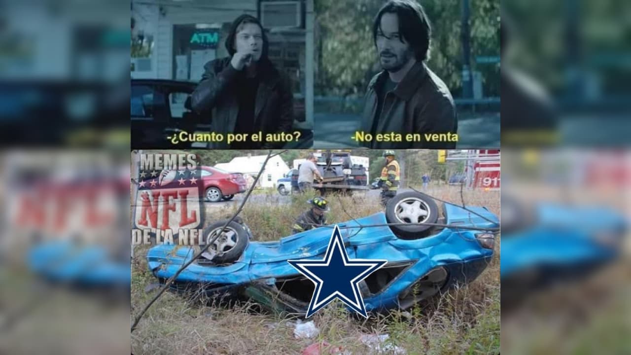 Disfruta los memes más entretenidos que nos dejó la semana tres de la NFL.