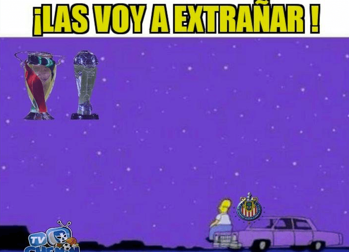 Chivas de Guadalajara cerró su mal segundo semestre con la eliminación en Copa MX contra Atlante tras empatar 1-1 y perder en penaltis, lo que lo convirtió en el centro de las burlas