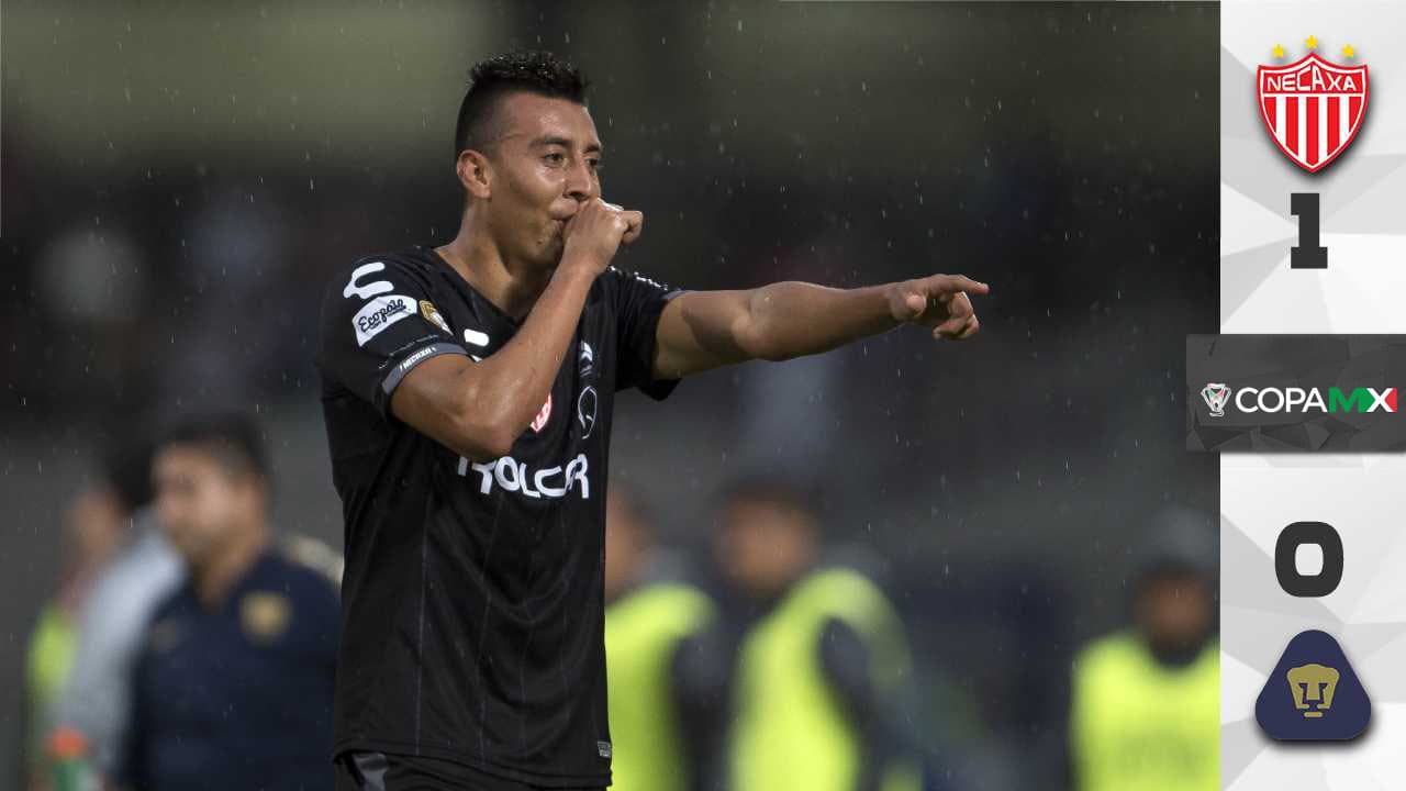 Necaxa avanza en la Copa MX y profundiza la crisis de Pumas