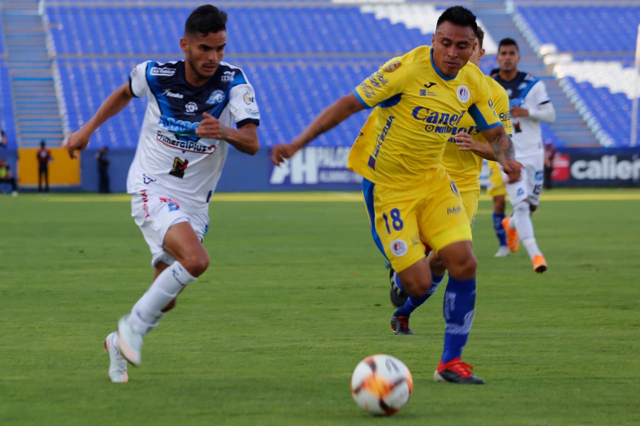 Toros de Celaya y Atlético San Luis igualaron a un gol en el partido de Ida de los Cuartos de Final de la Liguilla del Ascenso MX en el arranque de la Fase Final de la categoría de plata del balompié mexicano.