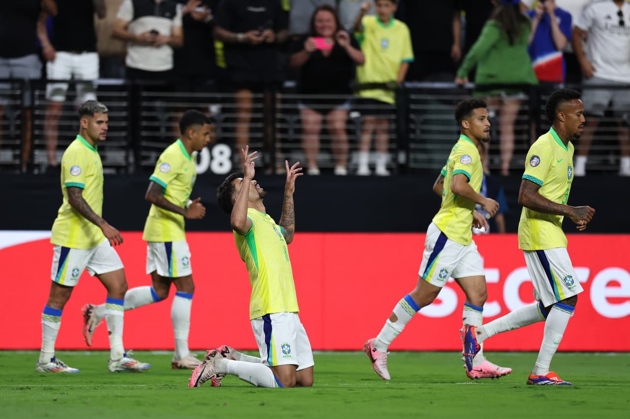 Paraguay vs. Brasil EN VIVO: Brasil gana y ya piensa en Colombia