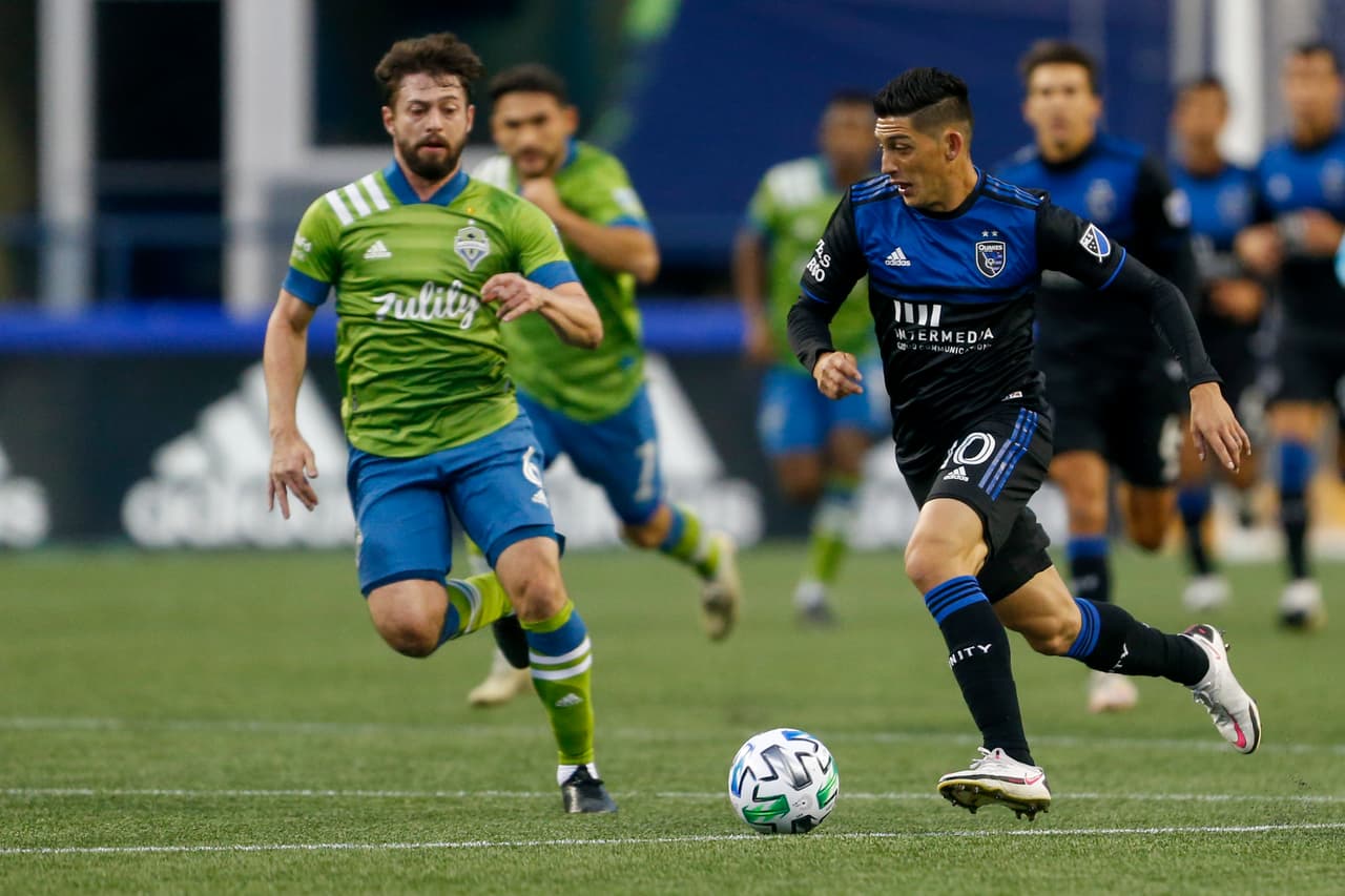 San Jose Earthquakes recibe a Seattle Sounders en el partido más importante de la quinta jornada.