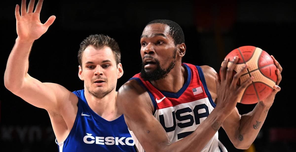 Kevin Durant, máximo anotador del ‘Dream Team’ en JJOO