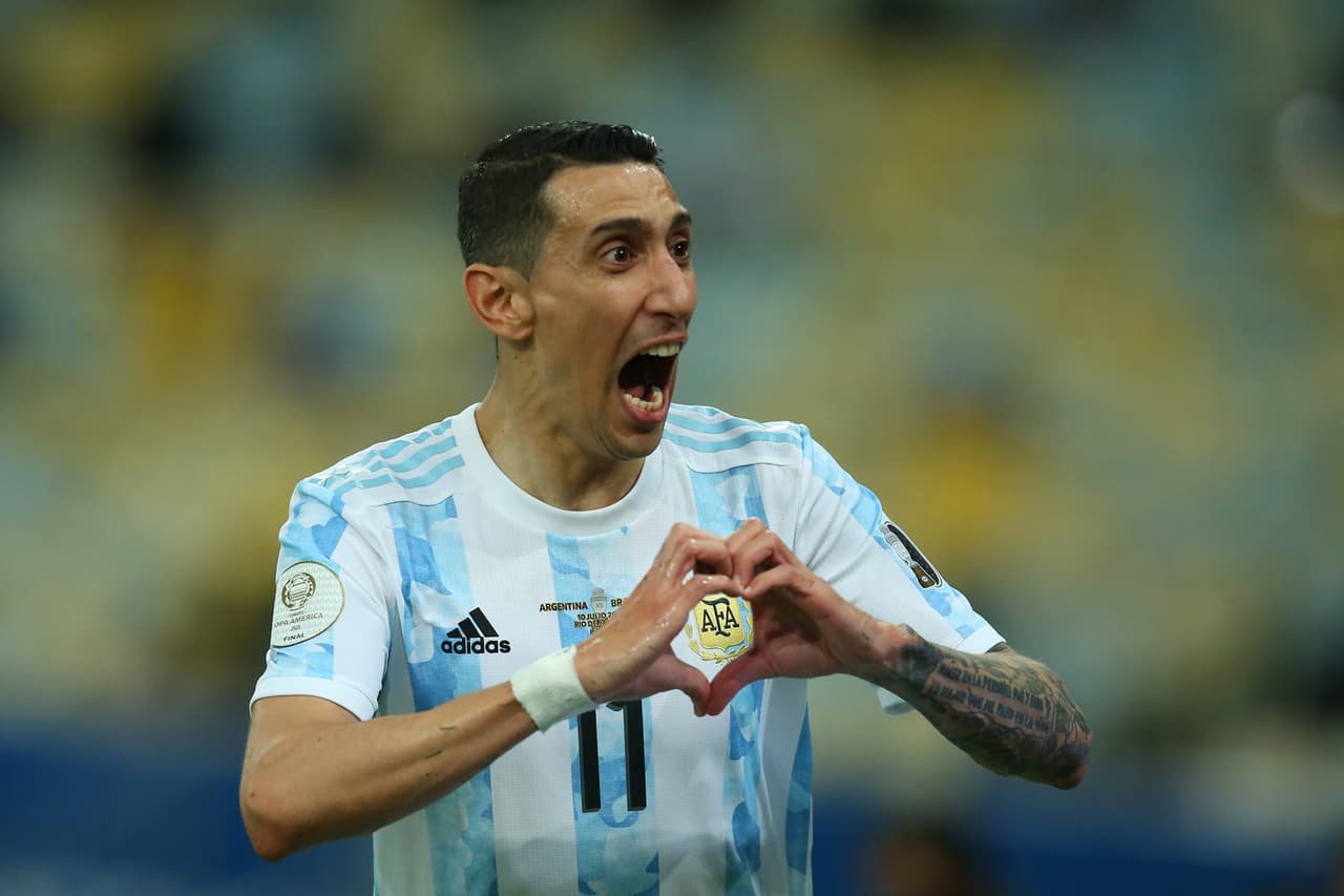 ¡Di María se retirará de Argentina tras Qatar 2022!