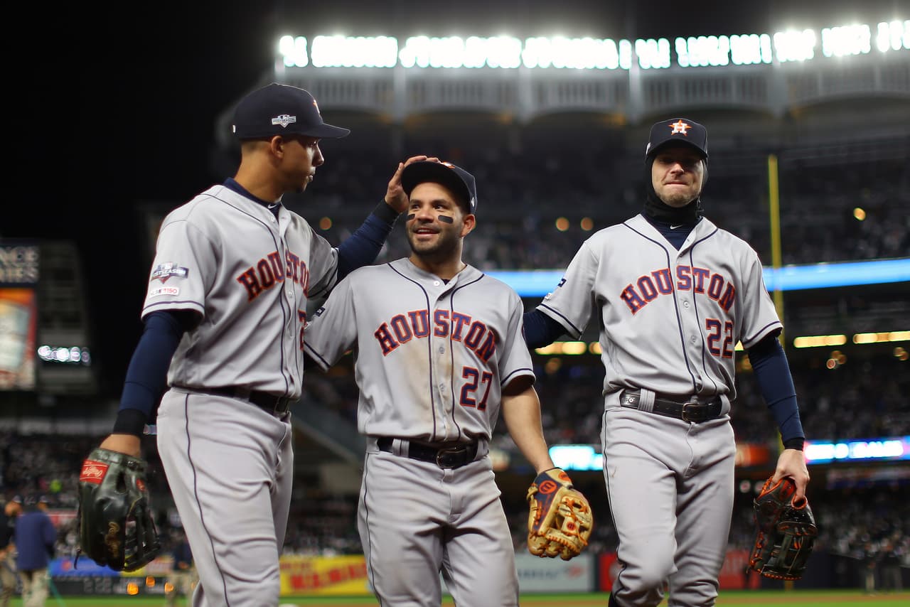 Houston Astros 8-3 New York Yankees. La serie se pone 3-1 para los de Houston y están a un juego de la Serie Mundial.